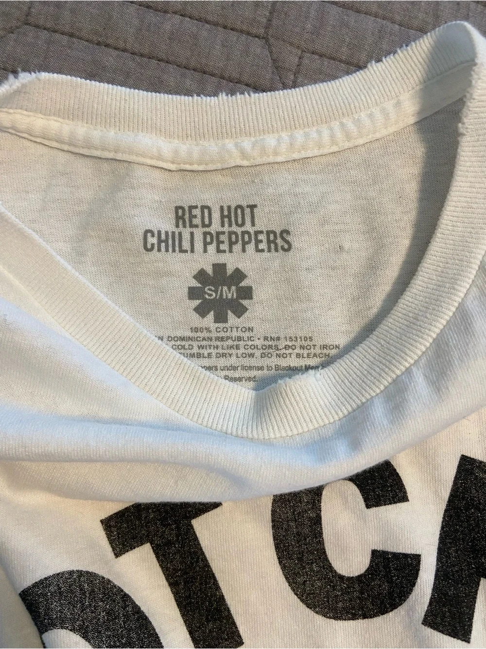 Graphic Tee - White - Picture 6 of 6